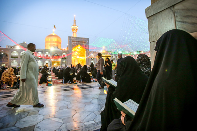 وقتی دل‌ها «یا رضا» می‌گویند