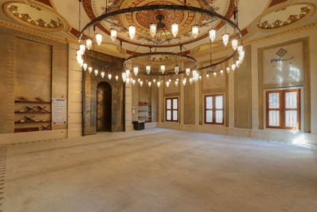 مسجد طلایی «کتارا»؛ شاهکار معماری اسلامی در قلب دوحه قطر