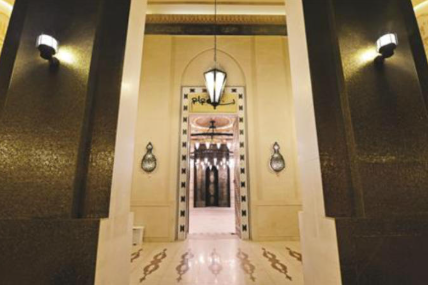 مسجد طلایی «کتارا»؛ شاهکار معماری اسلامی در قلب دوحه قطر