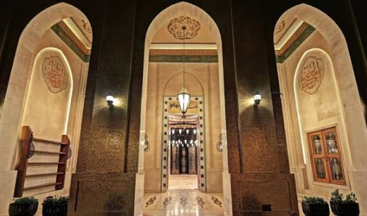 مسجد طلایی «کتارا»؛ شاهکار معماری اسلامی در قلب دوحه قطر