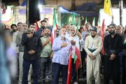 حماسه مردم ارومیه در شب ۱۶۴