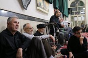 مراسم عزاداری شهادت پیامبر اکرم(ص) و امام حسن مجتبی(ع) در مسجد صاحب‌الزمان(عج) خرم‌آباد