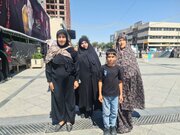 از پیاده‌روی در ماه هفت بارداری تا ۲۸سال هم‌قدمی در جاده عشق
