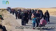 مشایه‌ایرانی‌ها| زائرین پیاده در راه مشهدالرضا(ع)