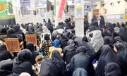 وقتی بانوان یک محله برای مسجد «سنگ تمام» می‌گذارند