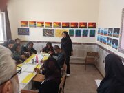 راه‌اندازی پایگاه هنر در روستای خاندانقلی؛ گامی برای کشف استعدادهای پنهان معلولان بیجار