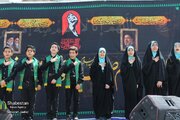 هنر مسجدی در خدمت زائرین پیاده