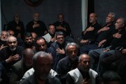 مراسم عزاداری دهه آخر صفر در دفتر نماینده ولی‌فقیه در استان سمنان