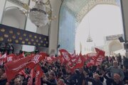 فریاد «خون‌خواهی» گلستانی‌ها در جوار حرم رضوی طنین‌انداز شد