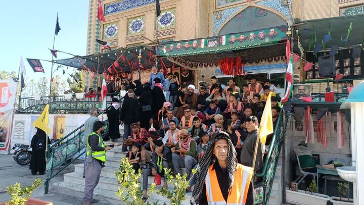 میزبانی از ۸۵هزار زائرپیاده در میقات‌الرضای امامزاده سیدمحمدعلوی(ع)