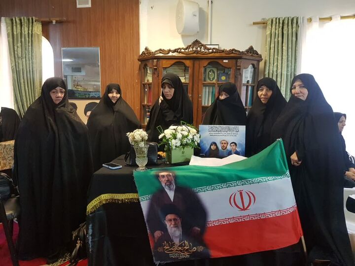 مسجد عماریاسر، قرار هم‌عهدی مادران و همسران شهدای مشهدی