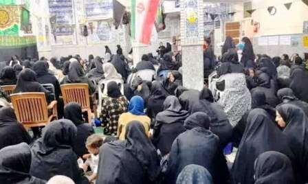 وقتی بانوان یک محله برای مسجد «سنگ تمام» می‌گذارند
