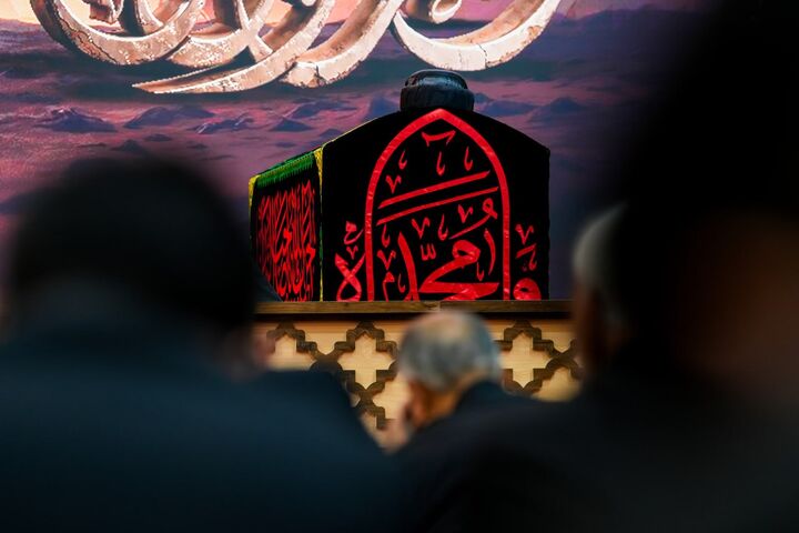 تشییع نمادین پیکر پیامبر اسلام(ص) در حرمین عسکریین(ع)