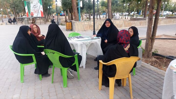 نشاط‌آفرینی برای نوجوانان در باغ ملی تفرش؛ بازی های مهیج با جوایز ویژه برگزار شد