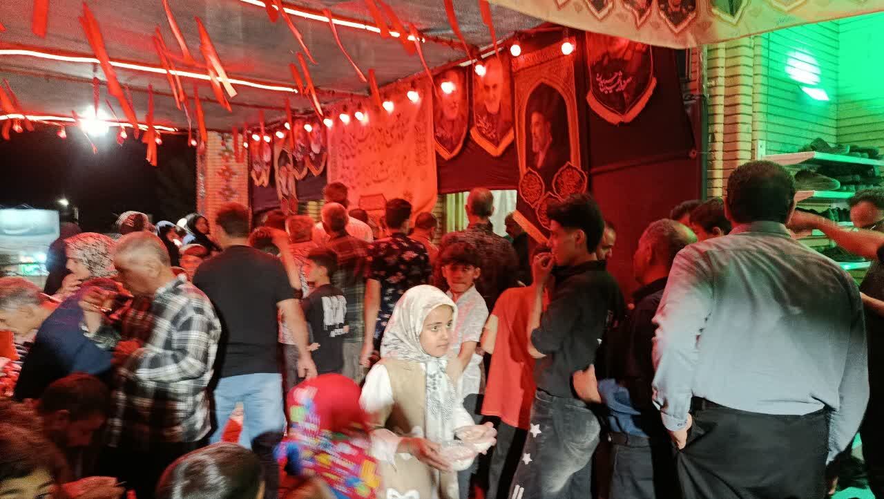 میزبانی از ۸۵هزار زائرپیاده در میقات‌الرضای امامزاده سیدمحمدعلوی(ع)
