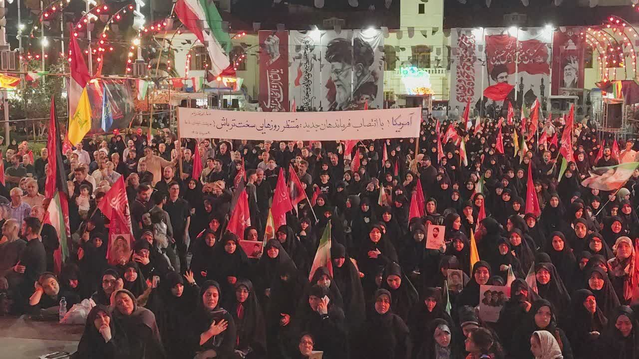 پیام مردم به دولت: حضور در خیابان حماسه ملت، جهاد اقتصادی وظیفه دولت