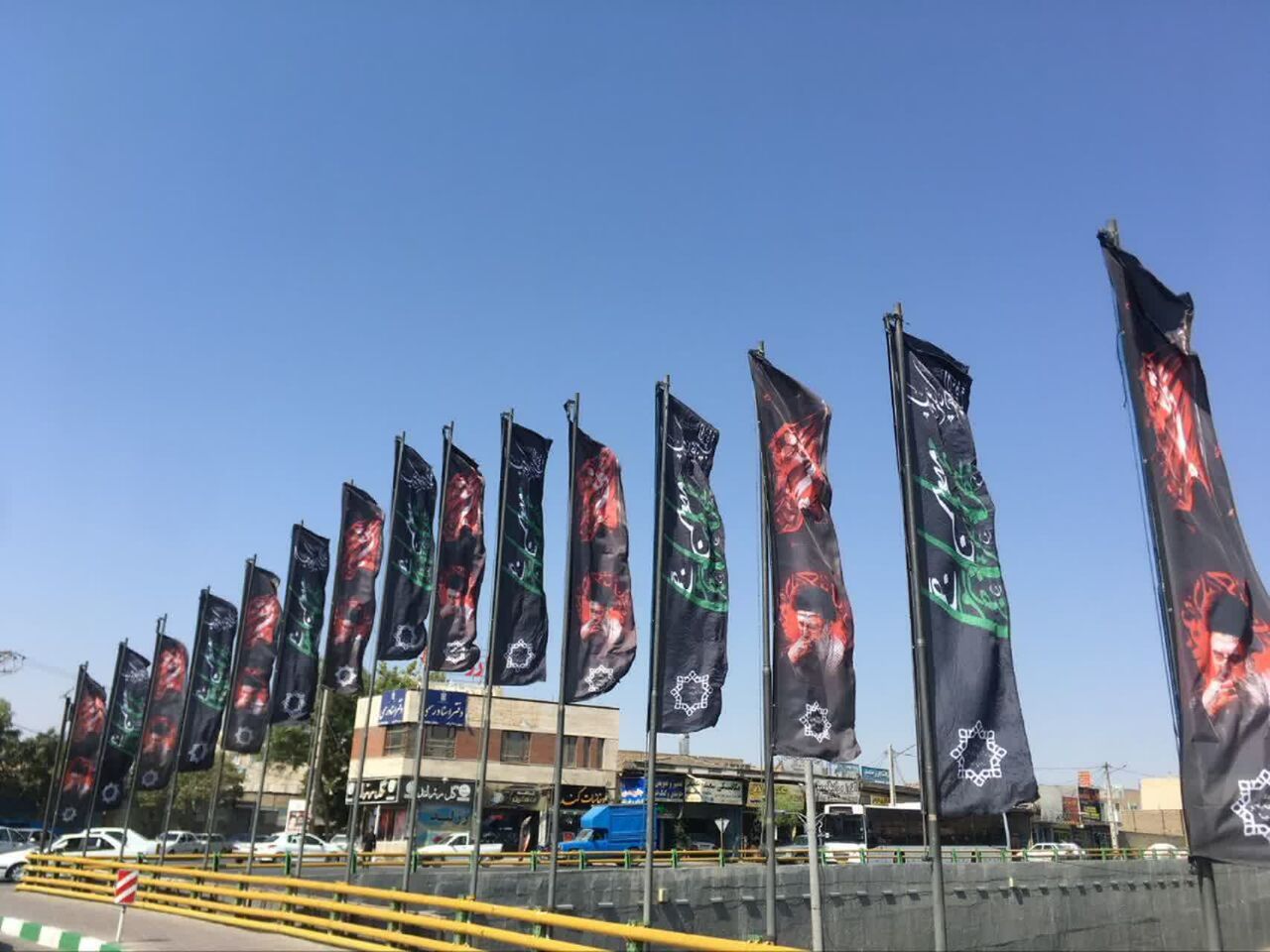 سیاهپوش رحلت نبی مکرم و شهادت کریمان اهلبیت