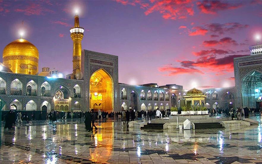 وقتی دل‌ها «یا رضا» می‌گویند