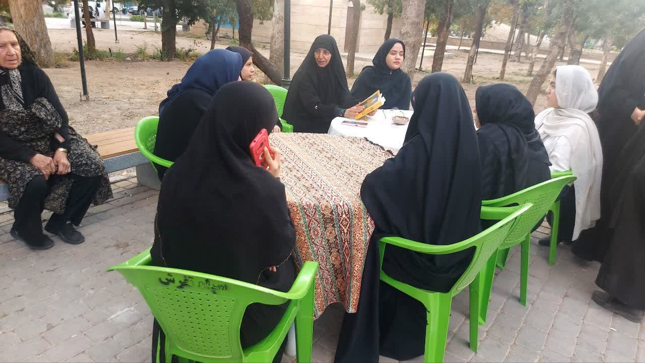 نشاطآفرینی برای نوجوانان در باغ ملی تفرش؛ بازی های مهیج با جوایز ویژه برگزار شد