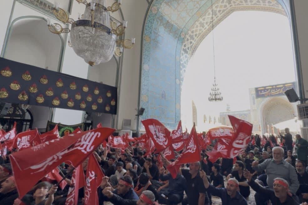 فریاد «خون‌خواهی» گلستانی‌ها در جوار حرم رضوی طنین‌انداز شد