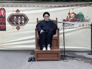 تاکید آیت الله غروی بر ضرورت حفظ وحدت ملی