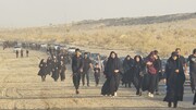 پیاده‌روی «حرم تا حرم» بخش کویرات آران و بیدگل