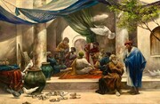۸ پرده از زندگی امام رضا (ع) در نقاشی‌های حسن روح‌الامین