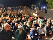 جیرفتی‌ها در سوگ امام رئوف