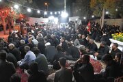 سوگ رضوی در سریش‌آباد؛ تجلی ارادت مردم به اهل‌بیت(ع) در مسجد امام رضا(ع)