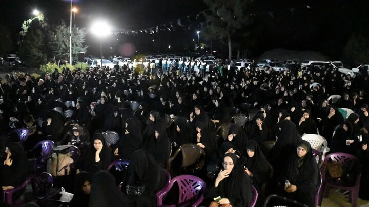 سوگواره «امت محمدی در پناه رضا(ع)» در آران و بیدگل برگزار شد