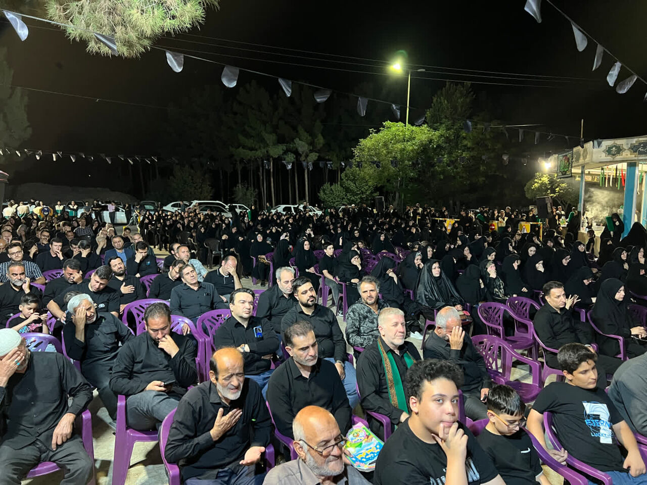 سوگواره «امت محمدی در پناه رضا(ع)» در آران و بیدگل برگزار شد