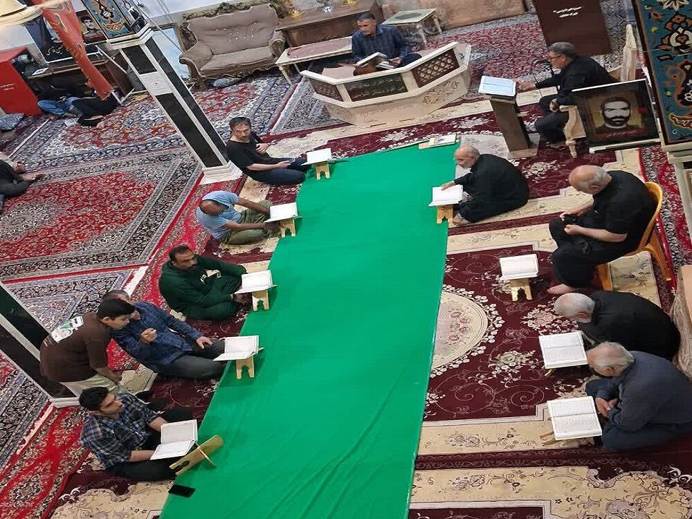 از موکب دائمی تا تربیت قرآنی؛ روایت ۴۰ سال خدمت مردمی در حسینیه امیرالمؤمنین(ع) کرمانشاه