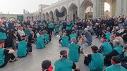 خروش سرخ مازندرانی‌ها در جوار امام رضا (ع) از عزای ماه صفر تا فریاد یالثارات خامنه‌ای