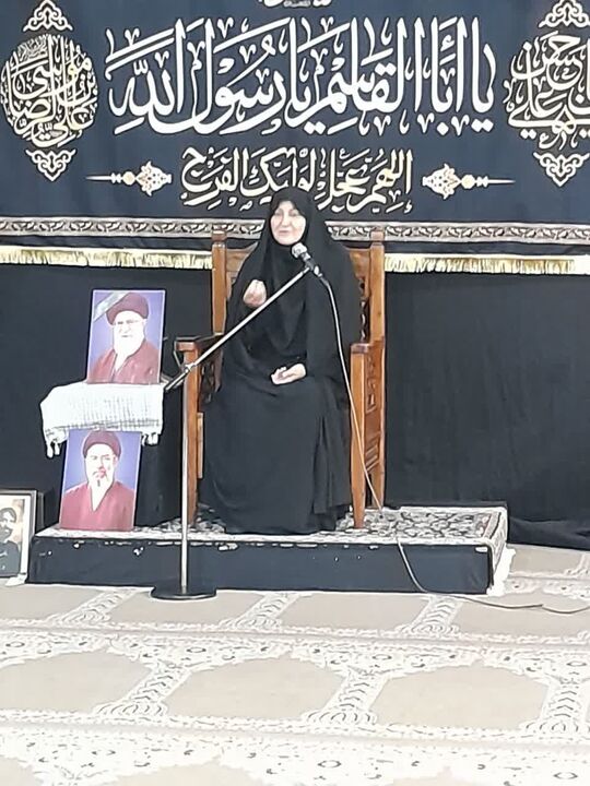 بانوان از بلاگرهای اینستاگرامی الگو نگیرند / هویت زن مسلمان را از عترت بیاموزید