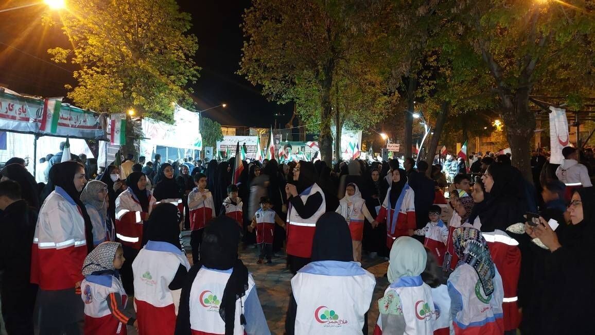 عملکرد سه‌ماهه جوانان هلال‌احمر کردستان؛ ۱۸۱ برنامه عام‌المنفعه با مشارکت هزاران نفر