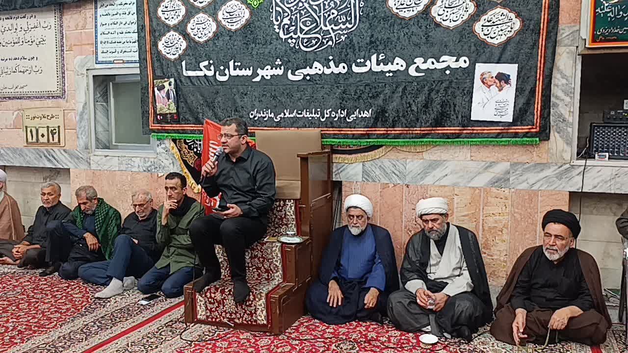 خروش سرخ مازندرانی‌ها در جوار امام رضا (ع) از عزای ماه صفر تا فریاد یالثارات خامنه‌ای
