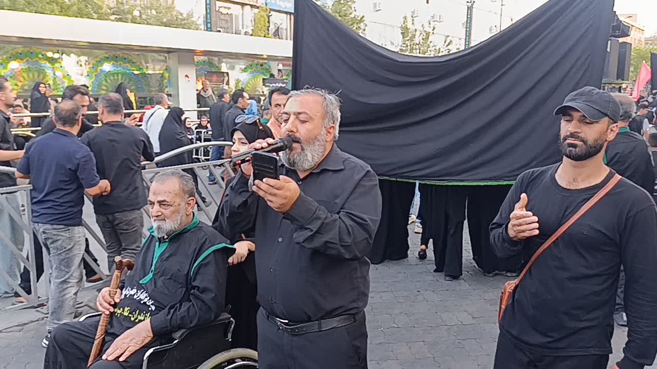 خروش سرخ مازندرانی‌ها در جوار امام رضا (ع) از عزای ماه صفر تا فریاد یالثارات خامنه‌ای