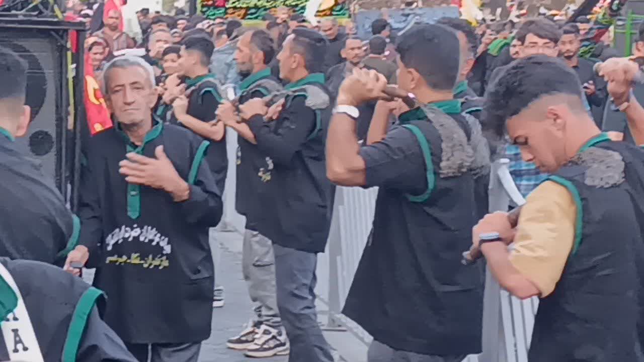 خروش سرخ مازندرانیها در جوار امام رضا (ع) از عزای ماه صفر تا فریاد یالثارات خامنهای