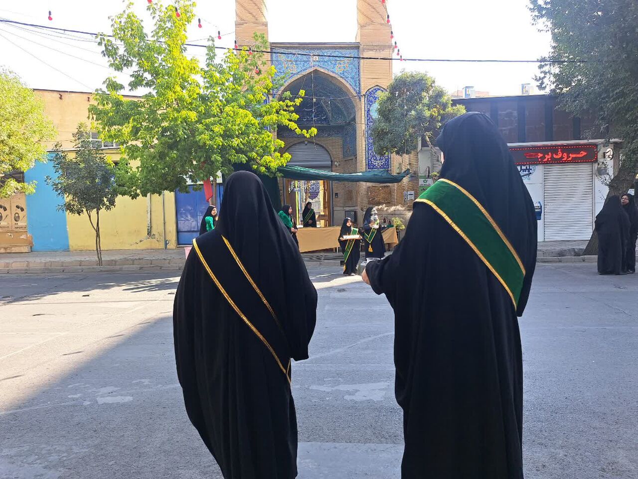 از صحن مسجد تا جاده دلدادگی؛ نوجوانان «قدسیان اباصالح» میزبانان سوگ رضوی در شهرکرد شدند