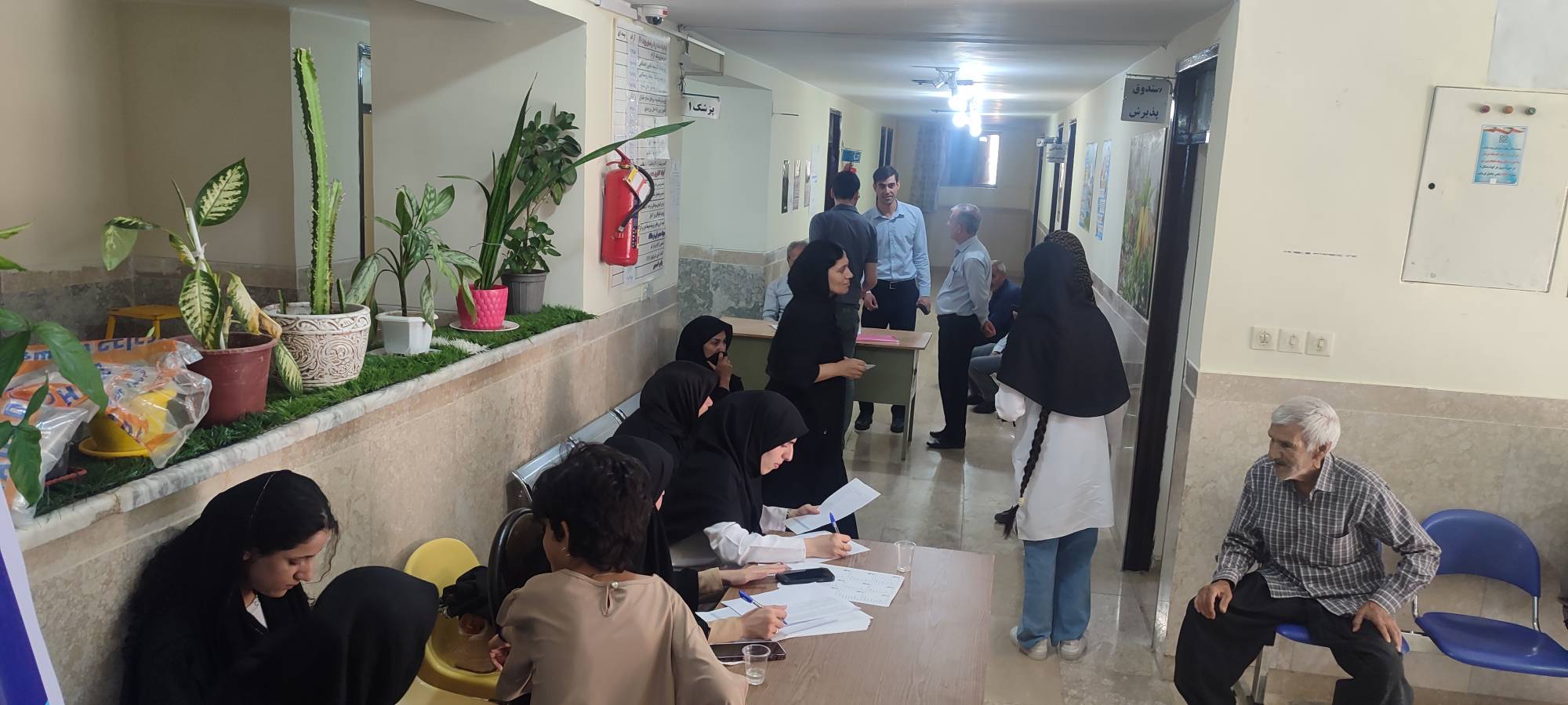 بیجنوند، ایستگاه سهروزه خدمت به محرومان