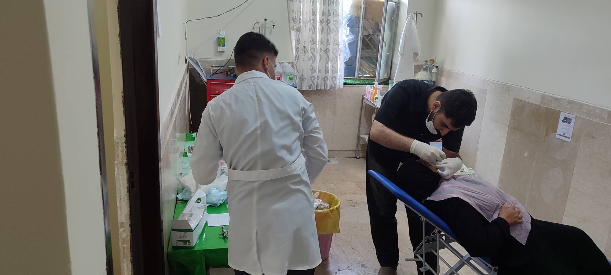 بیجنوند، ایستگاه سهروزه خدمت به محرومان