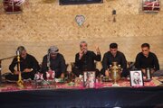 «شب‌شروه» در خارگ؛ شبی برای شنیدن صدای اندوه جنوب