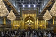 حرم حضرت عباس(ع)، رنگ و بوی عید گرفت