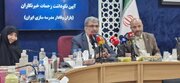 شاه‌حسینی : کار خبرنگاری در حوزه مدرسه‌سازی کمتر از خود ساخت مدرسه نیست