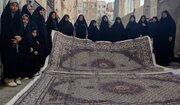 از سکوت دار قالی تا صحن‌های نور؛ روایت نذر بانوان بیرجندی