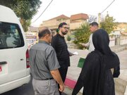 گشت‌زنی تیم شناسایی کودکان کار و خیابانی در سنندج