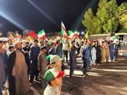 صد و شصت و هشتمین شب اقتدار جیرفت به یاد ۱۶۸ شهید میناب
