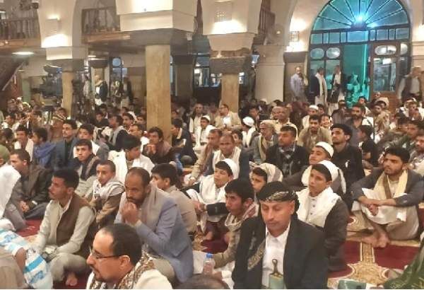 آغاز جشنواره مولودی‌خوانی و مدایح نبوی در مسجد جامع بزرگ صنعا