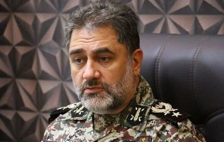 پیام تبریک سرتیپ الهامی به فرماندهان جدید نیروهای مسلح