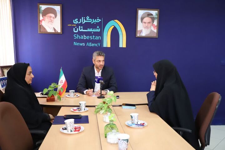 بازدید مدیرکل امور اقتصادی و دارایی خراسان‌جنوبی از خبرگزاری شبستان